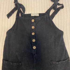 OceanDrive Romper black wash Size Small
